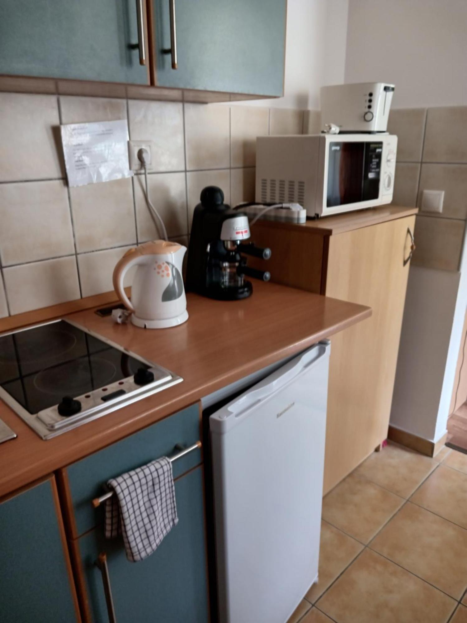 佐洛卡罗斯Viola Wellness Apartman公寓 外观 照片